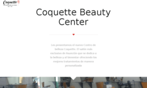 Coquettebeautycenter.com thumbnail