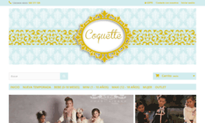 Coquettemodainfantil.com thumbnail