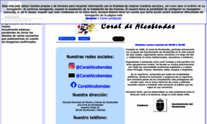 Coraldealcobendas.es thumbnail
