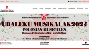 Coraldebilbao.com thumbnail
