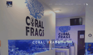 Coralfrags.com.mx thumbnail