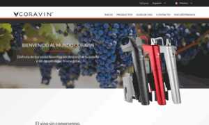 Coravin.mx thumbnail