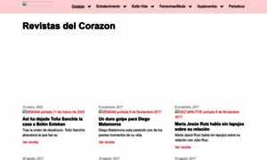 Corazon.irevista.es thumbnail