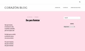 Corazonblog.com thumbnail