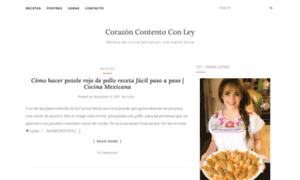 Corazoncontentoconley.com thumbnail