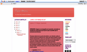 Corazondemelondulceamoris.blogspot.cl thumbnail