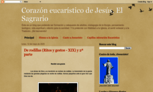 Corazoneucaristicodejesus.blogspot.com thumbnail