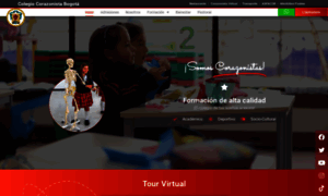 Corazonistabogota.com thumbnail