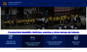 Corazonistamedellin.edu.co thumbnail