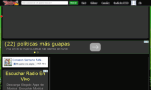 Corazonserranofans.com thumbnail