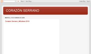 Corazonserranonickol.blogspot.com.ar thumbnail