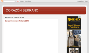 Corazonserranonickol.blogspot.pe thumbnail