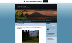 Corazonverdeguate.wordpress.com thumbnail