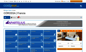 Corcega.costasur.com thumbnail