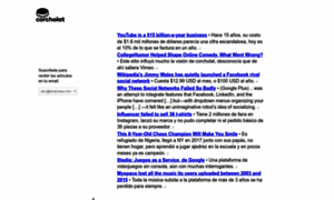 Corcholat.com thumbnail