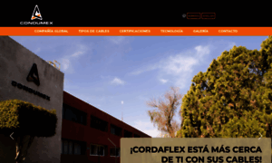 Cordaflex.com.mx thumbnail