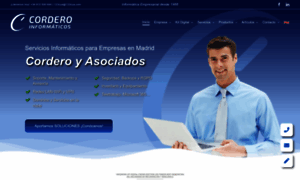 Corderoinformaticos.com thumbnail