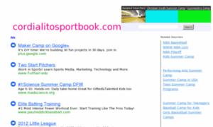 Cordialitosportbook.com thumbnail