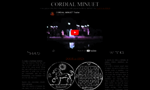 Cordialminuet.com thumbnail