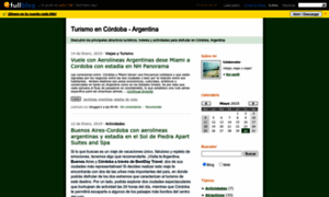 Cordoba.fullblog.com.ar thumbnail