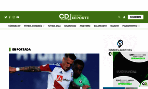 Cordobadeporte.com thumbnail