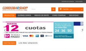 Cordobaeshop.com.ar thumbnail