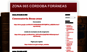 Cordobaforaneas65.blogspot.com thumbnail