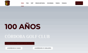 Cordobagolfclub.com.ar thumbnail