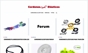 Cordoneselasticos.com thumbnail