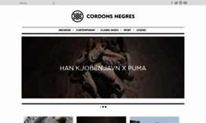 Cordonsnegres.com thumbnail