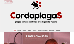 Cordoplagas.com thumbnail