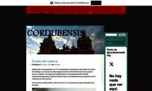 Cordubensis.wordpress.com thumbnail