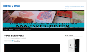 Coreaymas.com thumbnail