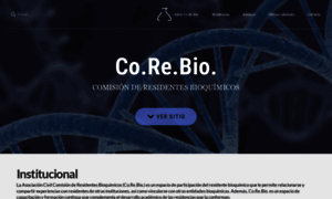 Corebio.org.ar thumbnail