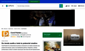 Corel-painter.softonic.com thumbnail