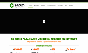 Corem-hispania.com thumbnail