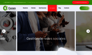 Coremweb.com thumbnail