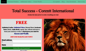 Corentt.info thumbnail