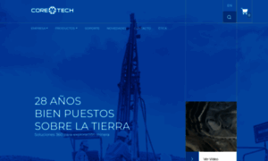 Coretech.com.pe thumbnail