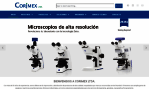 Corimex.com thumbnail