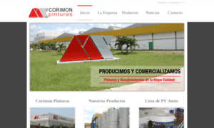 Corimonpinturas.com thumbnail