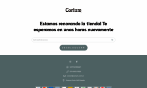 Corium.com.ar thumbnail