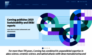 Corning.com thumbnail