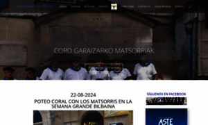 Corogaraizarkomatsorriak.eus thumbnail