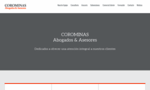 Corominasabogados.com thumbnail