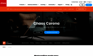 Corona-renderer.com thumbnail