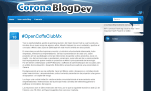 Corona.org.mx thumbnail