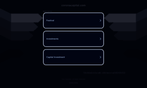 Coronacapital.com thumbnail