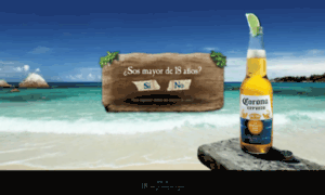 Coronacerveza.com.ar thumbnail