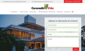 Coronadoesvida.com thumbnail